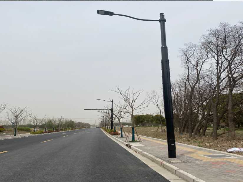 江汉区上海综合杆 太阳能路灯工程