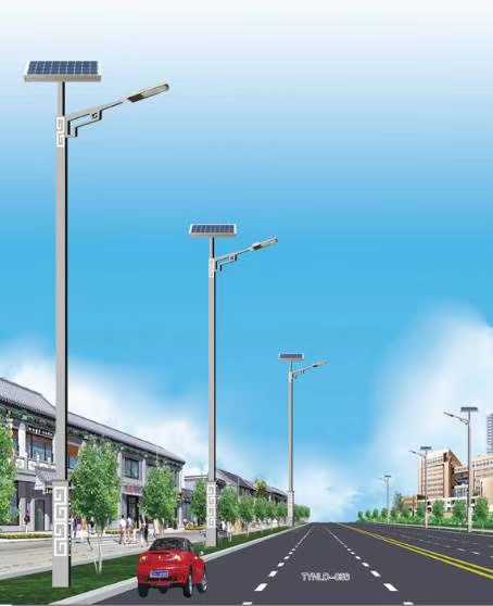 江汉区城乡建设太阳能路灯
